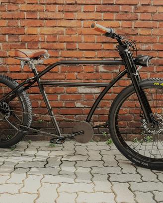 Bici custom città cruiser fatbike