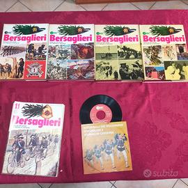 LIBRI Bersaglieri. Epopea dei fanti piumati 1980