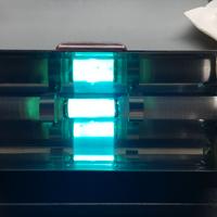 Lampada di quarzo a raggi ultravioletti e infraros