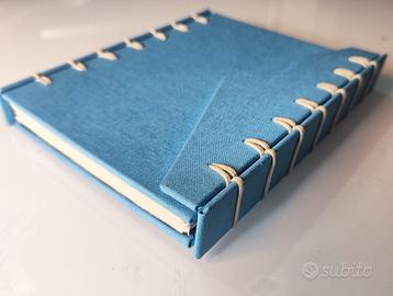 Quaderno da disegno/appunti rilegatura artigianale