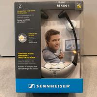 Cuffie TV Sennheiser RS 4200 II wireless complete