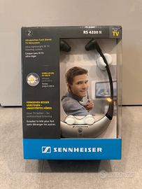 Cuffie TV Sennheiser RS 4200 II wireless complete
