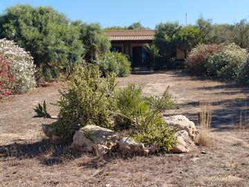 Villa sulla spiaggia di pozzitello