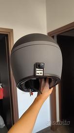 Casco Blauer Helmets stile anni 80