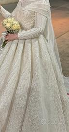 Vestito da sposa (di lusso)
