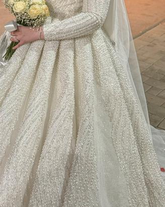 Vestito da sposa (di lusso)