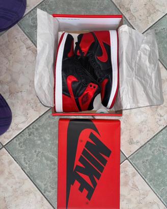 Scarpe jordan 1 retro high og satinate