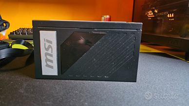 Alimentatore MSI AG-1000 1000W 80 Gold ATX 3.0