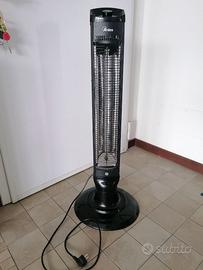 Stufa in fibra di carbonio