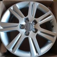 Cerchi in lega 17" originali AUDI A4 con gomme