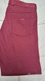 Pantaloni Paul & Shark rossi uomo tg 54 (W38)