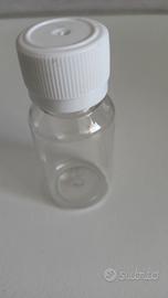 boccette di plastica 