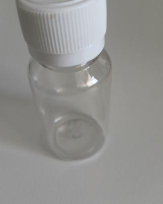 boccette di plastica 
