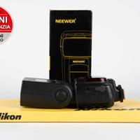 Flash Neewer speedlite 750 II Nikon USATO GARANTIT