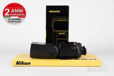 Flash Neewer speedlite 750 II Nikon USATO GARANTIT