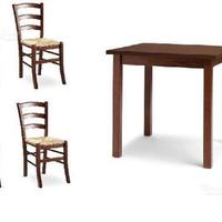 Set Tavoli e Sedie ristorante pub pizzeria Cod 100
