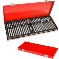 SET 54 PZ INSERTI CHIAVI BUSSOLE CHIAVI TORX HEX
