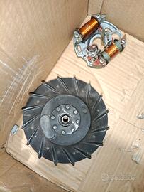 Volano statore vespa 50 special cono 19 bobina