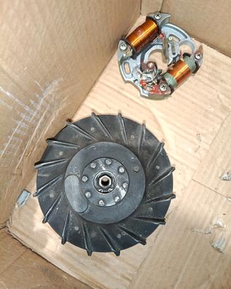 Volano statore vespa 50 special cono 19 bobina