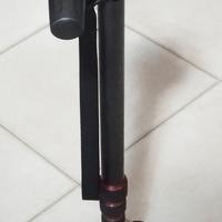 Monopiede in CARBONIO Triopo DV-28+HY250