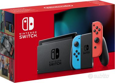 Nintendo switch + giochi e accessori