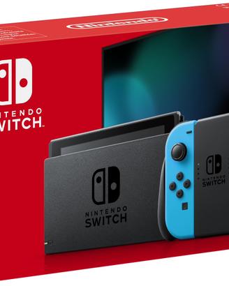 Nintendo switch + giochi e accessori