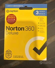 Norton 360 Deluxe