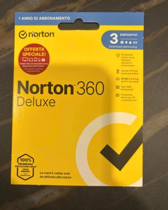 Norton 360 Deluxe