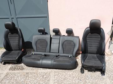 Interno sedili Mercedes-Benz GLC X253 AMG