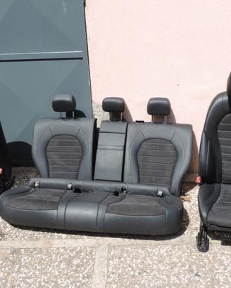 Interno sedili Mercedes-Benz GLC X253 AMG