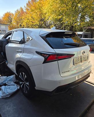 LEXUS NX del 2019 PER RICAMBI