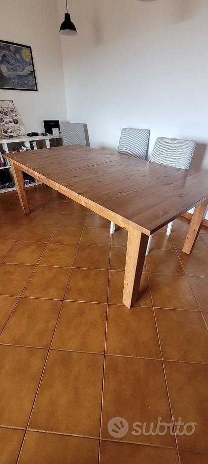 Tavolo ikea legno massiccio Mobili usati