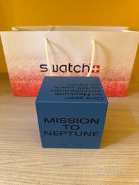 MoonSwatch Mission to Neptune originale