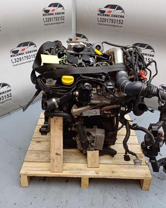 MOTORE COMPLETO M9R 2.0 D 110Kw 150CV NISSAN X-TRA