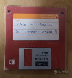 Disco di ripristino Windows '95