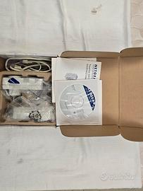 Netgear Powerline 500 Nano Passthru 2-Porte