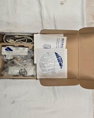 Netgear Powerline 500 Nano Passthru 2-Porte