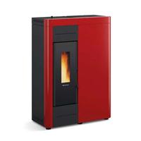 Termostufa a pellet ermetica slim VIRNA IDRO