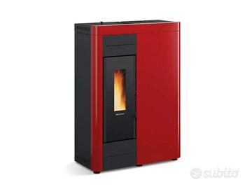 Termostufa a pellet ermetica slim VIRNA IDRO