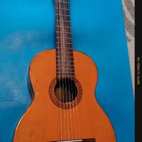 chitarra classica  corde e ponticelli nuovi