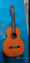 chitarra classica  corde e ponticelli nuovi
