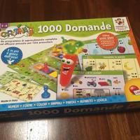 Gioco Lisciani 1000 domande