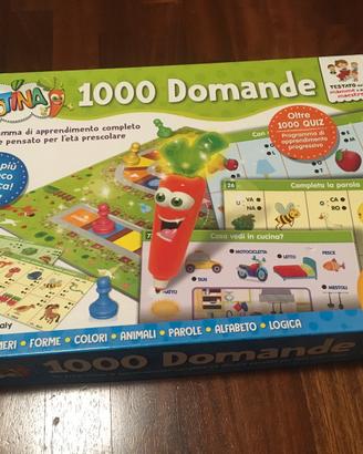 Gioco Lisciani 1000 domande