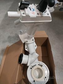 Pompa completa WC manuale 