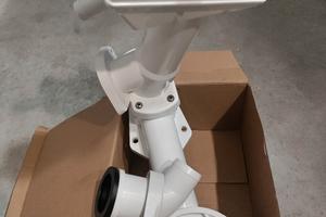 Pompa completa WC manuale 