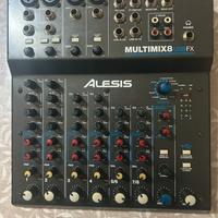 Alesis multimix8uscfx