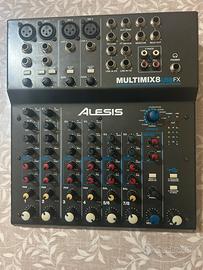 Alesis multimix8uscfx