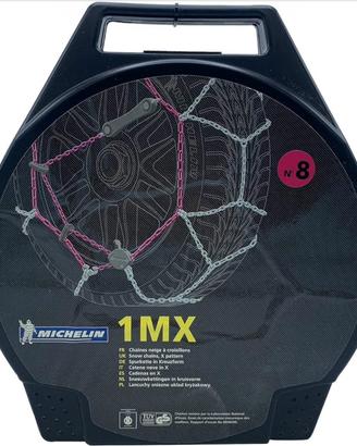 Catene da neve auto michelin