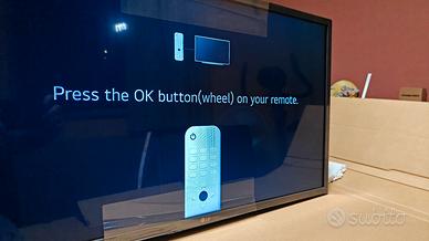 SMART TV LG 32" NUOVA