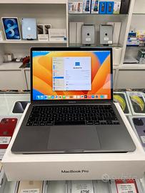 Macbook pro 13 pollici M1 2020 8gb ram 512gb ssd